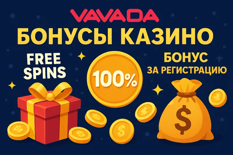 Вавада бонусы